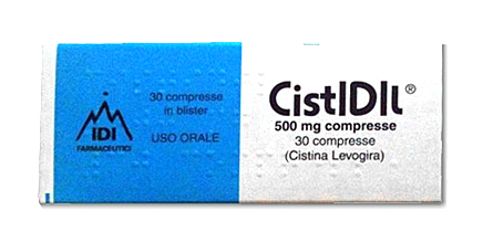 CISTIDIL*30CPR 500MG - doctorpill.it
