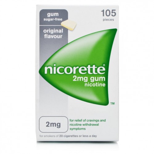 NICORETTE*105GOMME MAST 2MG - doctorpill.it
