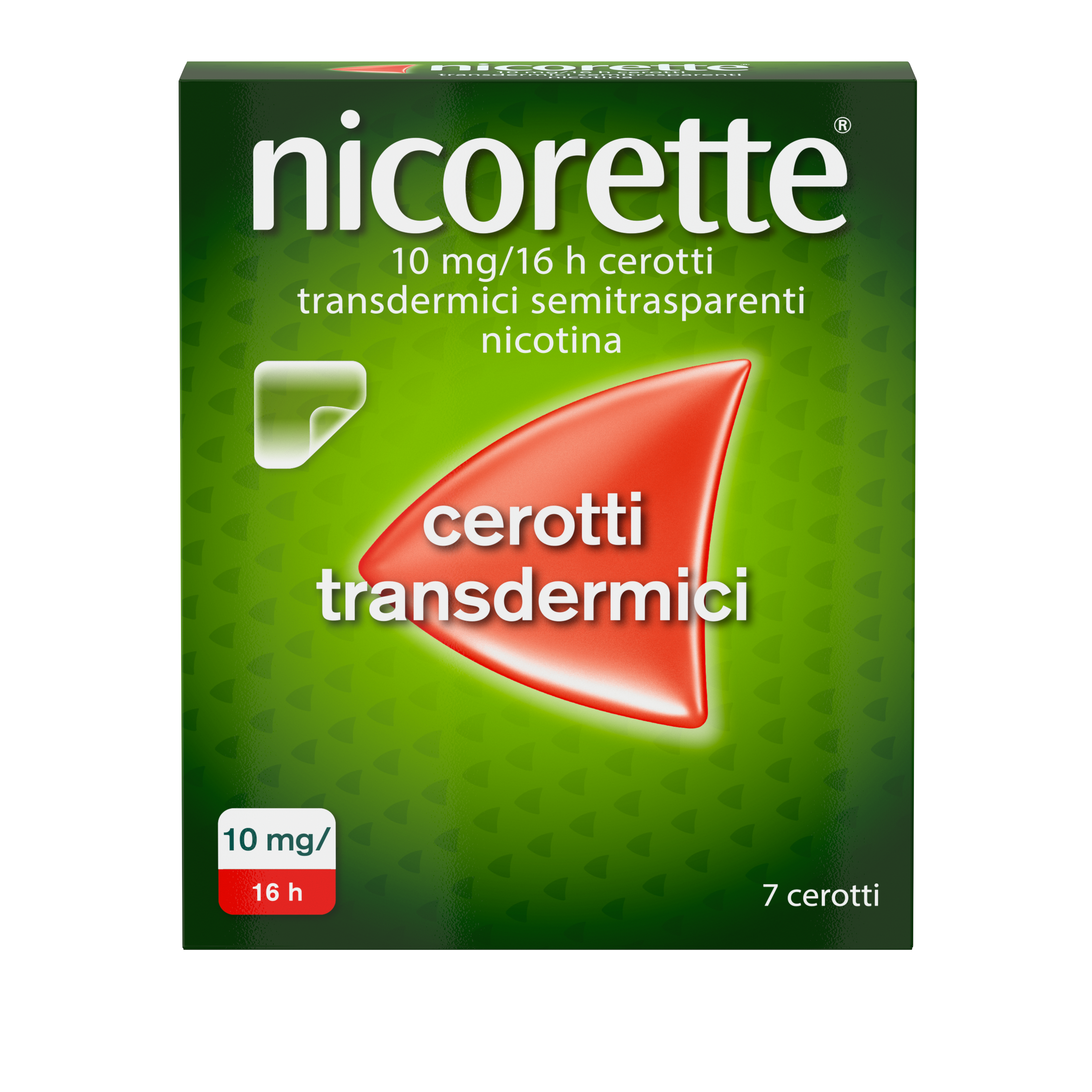 NICORETTE*7CER TRANSD 10MG/16H - doctorpill.it