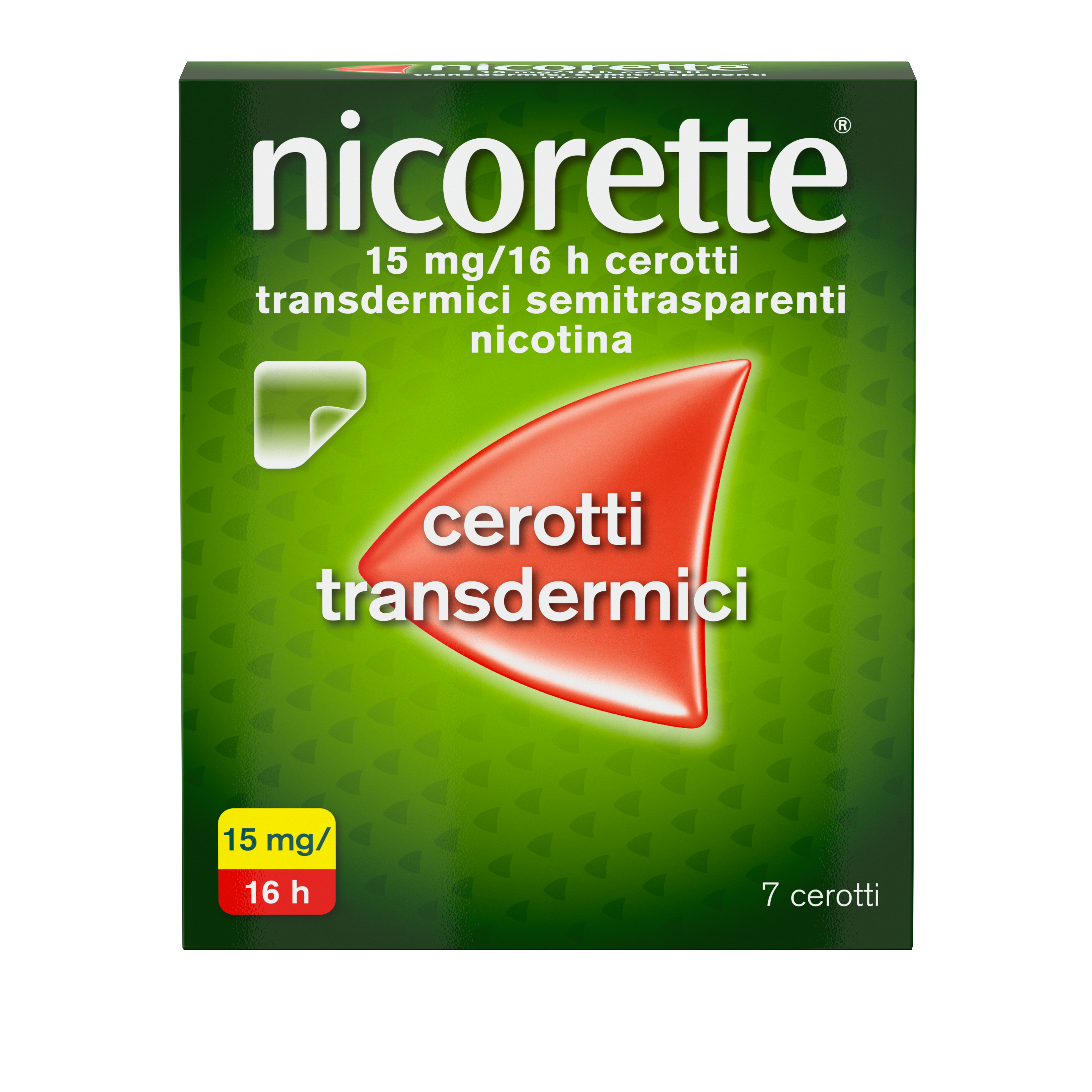 NICORETTE*7CER TRANSD 15MG/16H - doctorpill.it