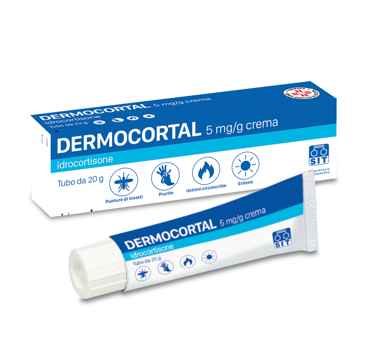 DERMOCORTAL*CREMA 20G 0,5% - doctorpill.it