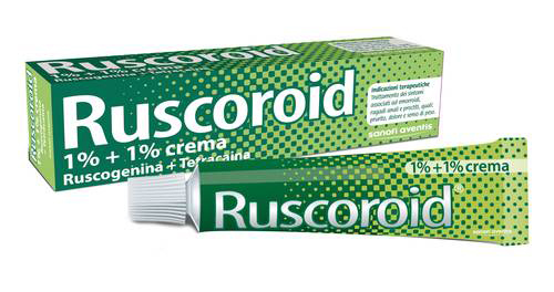 RUSCOROID*CREMA RETT 40G 1%+1% - doctorpill.it