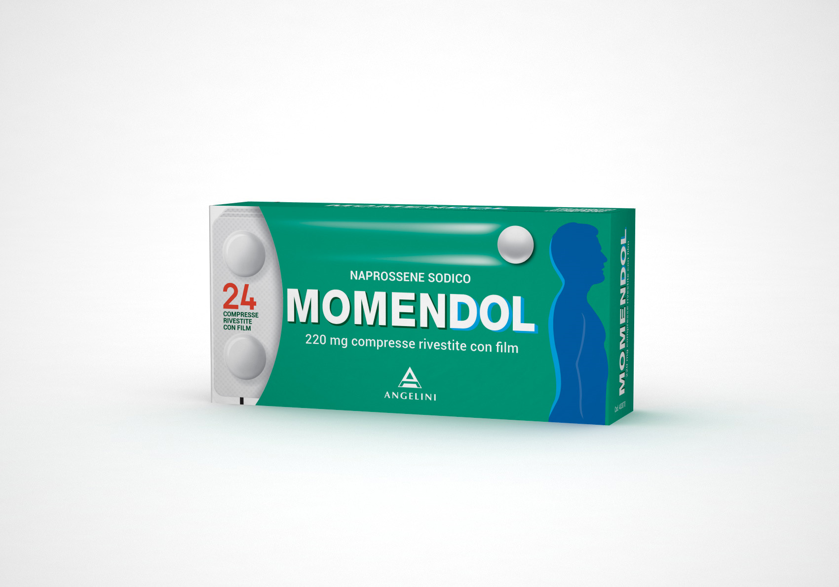 MOMENDOL*24CPR RIV 220MG - doctorpill.it
