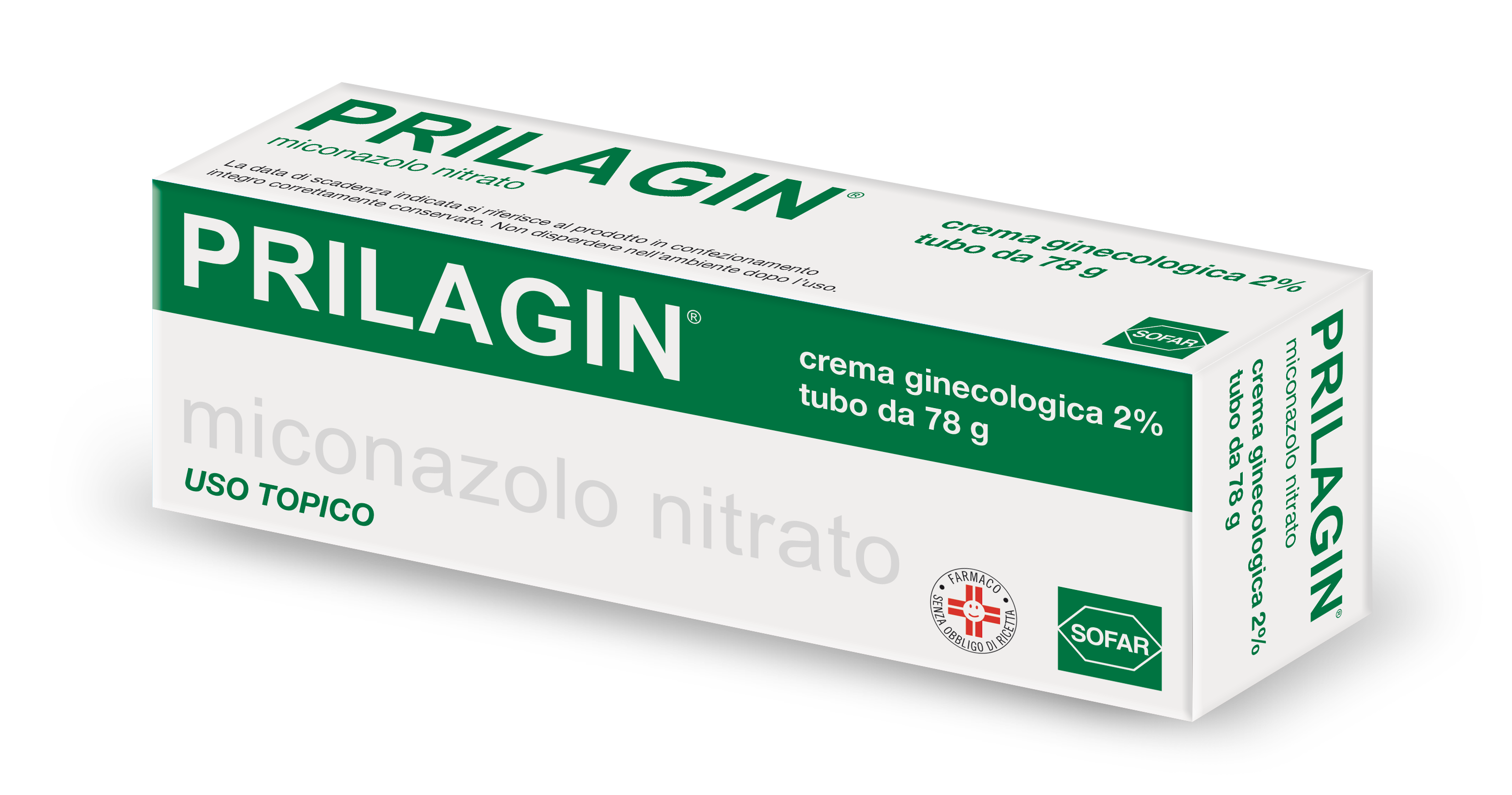 PRILAGIN*CREMA DERM 30G 2% - doctorpill.it
