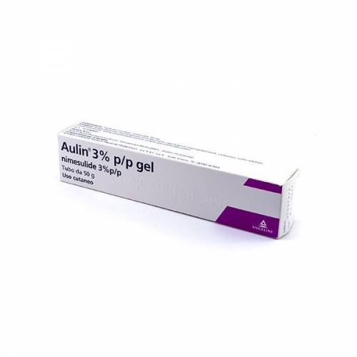 AULIN*GEL 50G 3% - doctorpill.it