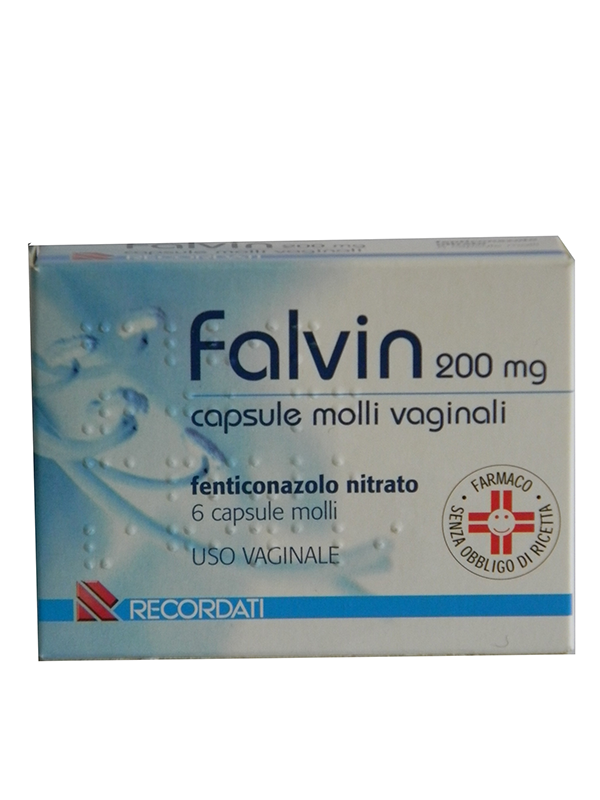 FALVIN*6CPS VAG MOLLI 200MG - doctorpill.it