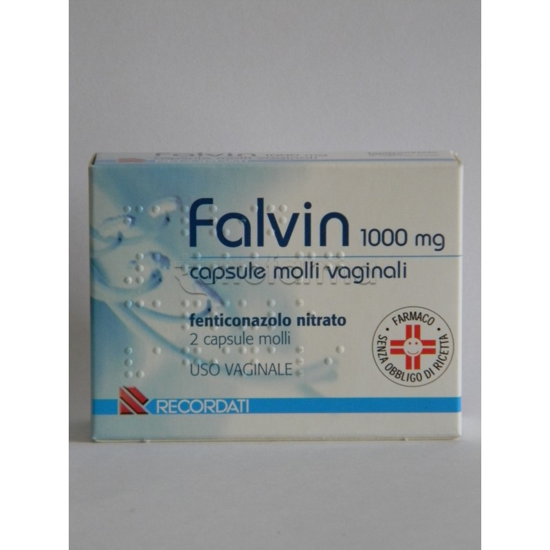 FALVIN*2CPS VAG MOLLI 1000MG - doctorpill.it