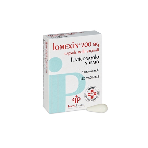 LOMEXIN*6CPS MOLLI VAG 200MG - doctorpill.it