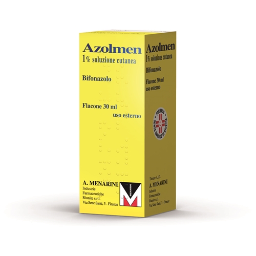 AZOLMEN*SOLUZ 30ML 1% - doctorpill.it