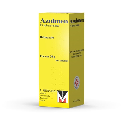 AZOLMEN*POLV CUT 30G 1% - doctorpill.it