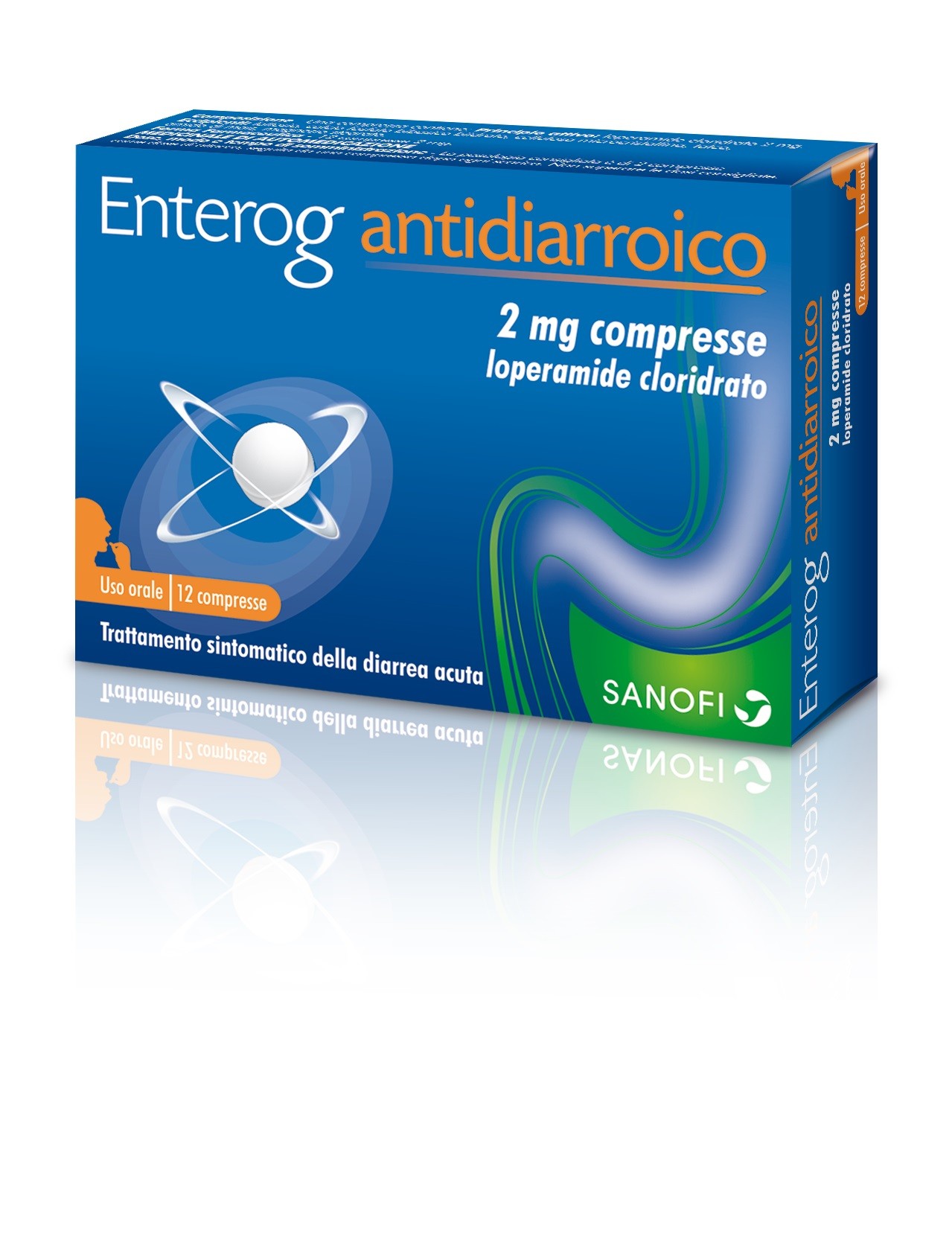 ENTEROG ANTIDIARROICO*12CPR2MG - doctorpill.it