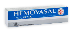 HEMOVASAL*CREMA 30G 1% - doctorpill.it