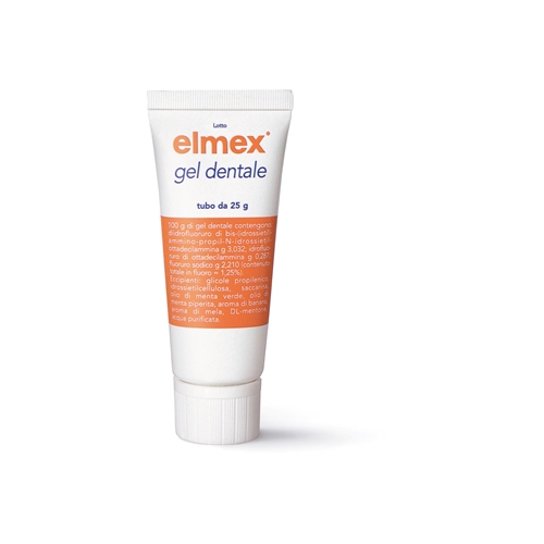 ELMEX*GEL DENTALE 25G - doctorpill.it