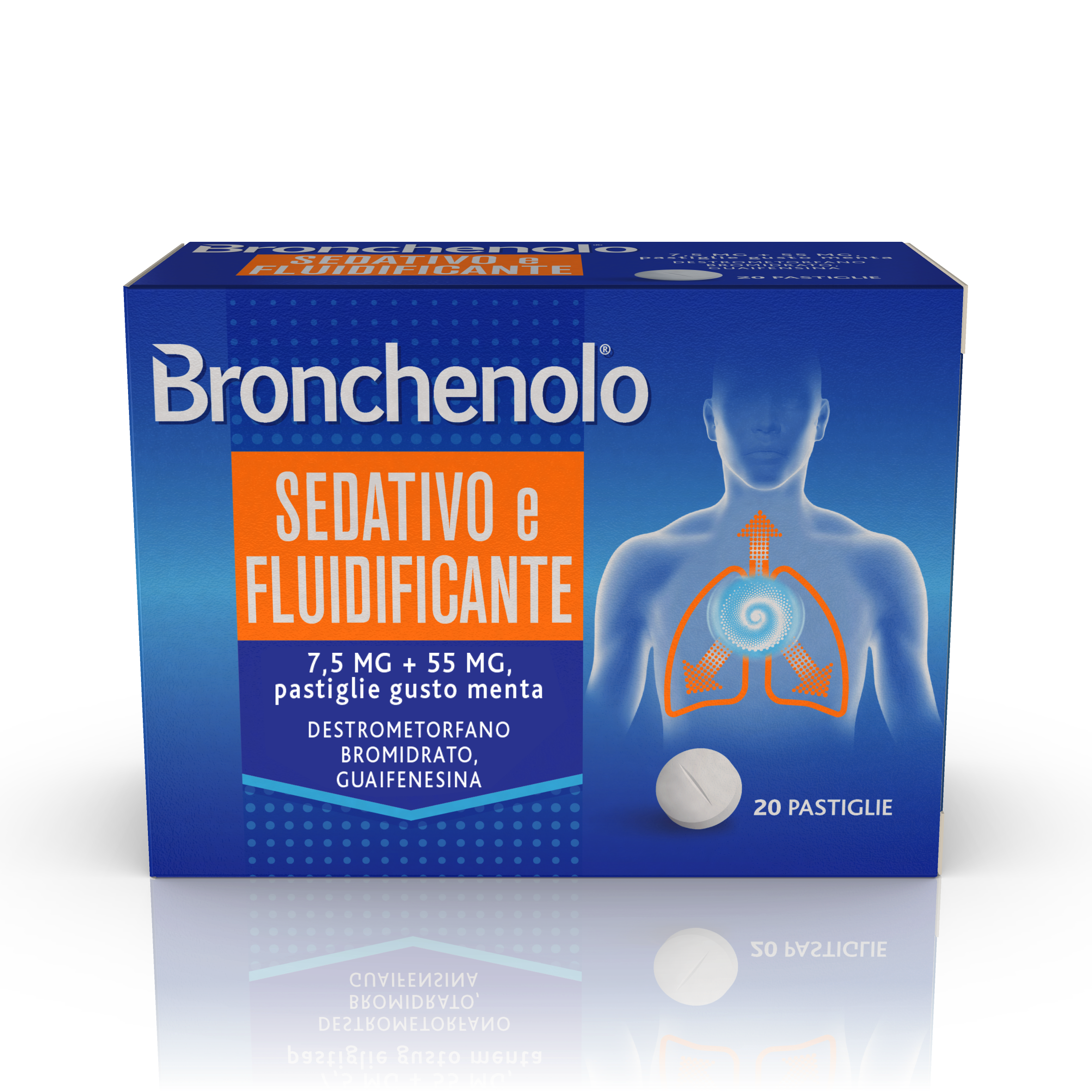 BRONCHENOLO SED FLUID*20PASTL - doctorpill.it