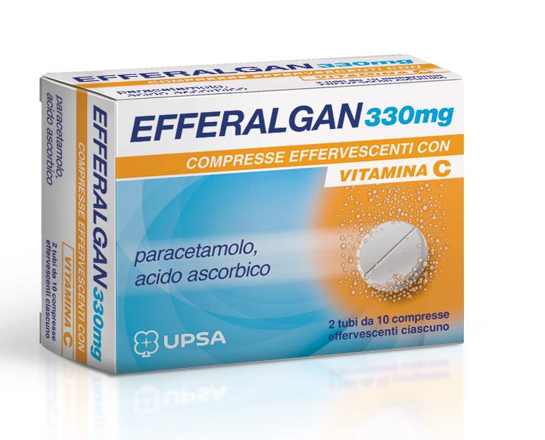 EFFERALGAN*20CPR EFF 330+200MG - doctorpill.it