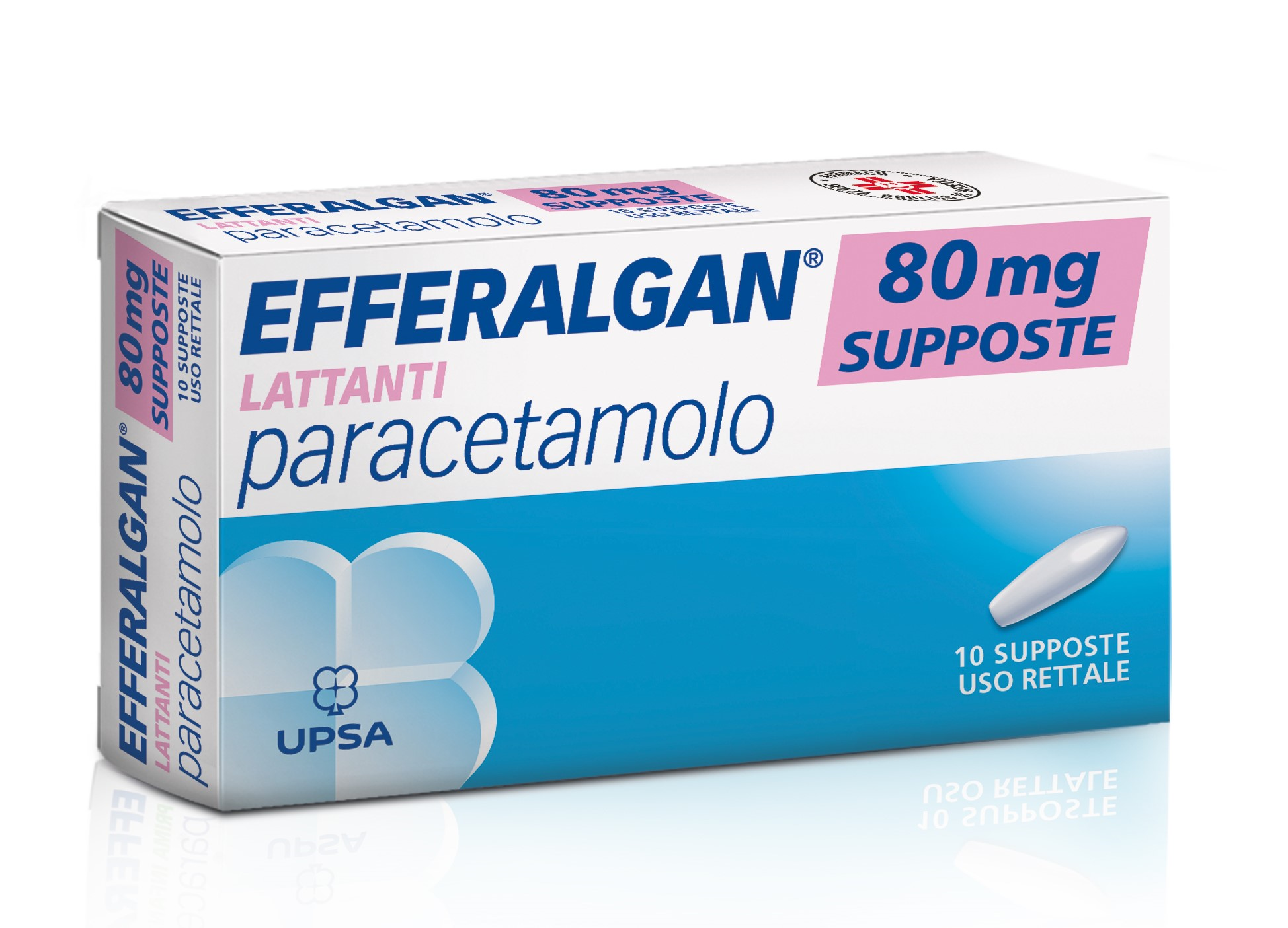 EFFERALGAN*10SUPP 80MG - doctorpill.it