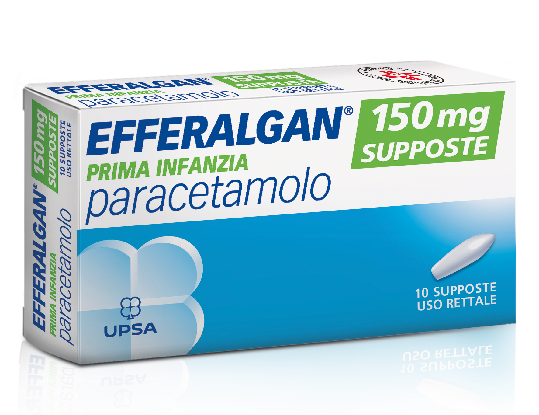 EFFERALGAN*10SUPP 150MG - doctorpill.it