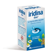 IRIDINA DUE*COLL 10ML 0,5MG/ML - doctorpill.it