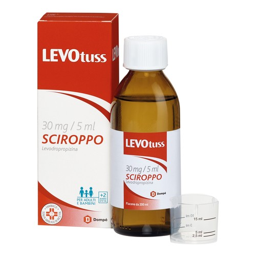 LEVOTUSS*SCIR 200ML 30MG/5ML - doctorpill.it