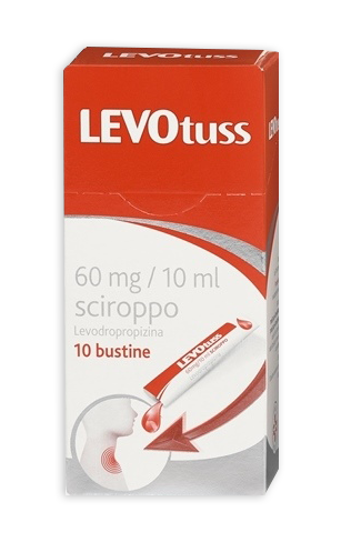 LEVOTUSS*SCIR 10BUST 60MG/10ML - doctorpill.it