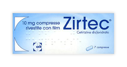 ZIRTEC*7CPR RIV 10MG - doctorpill.it