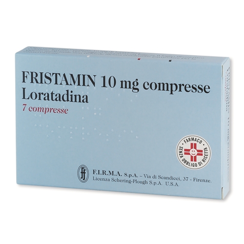 FRISTAMIN*7CPR 10MG - doctorpill.it