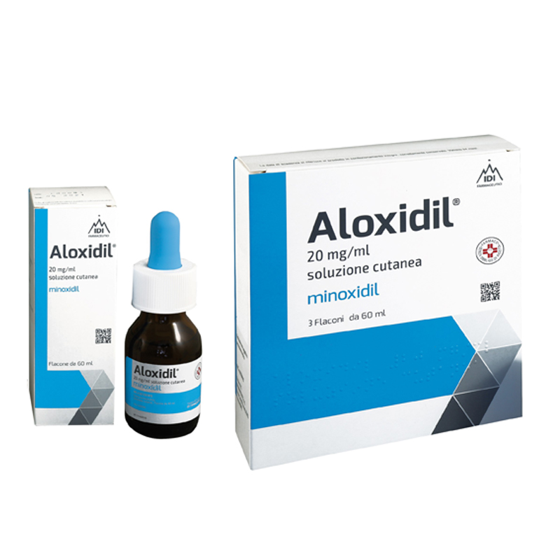 ALOXIDIL*SOLUZ 3FL 60ML20MG/ML - doctorpill.it