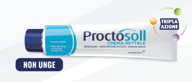 PROCTOSOLL*CREMA RETT 30G OTC - doctorpill.it