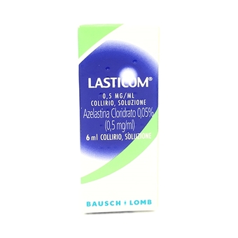 LASTICOM*COLL FL 6ML 0,05% - doctorpill.it