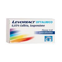 LEVOREACT OFTA*COLL 4ML 0,5MG/ - doctorpill.it