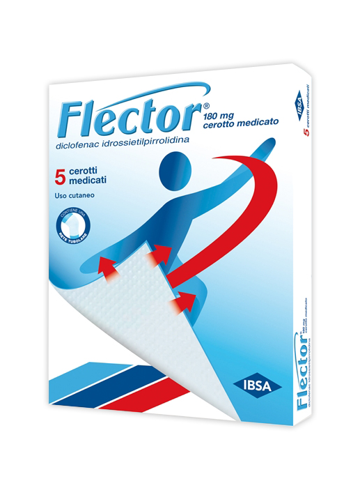 FLECTOR*5CER MEDIC 180MG - doctorpill.it