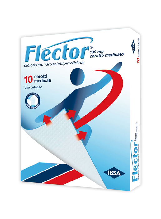 FLECTOR*10CER MEDIC 180MG - doctorpill.it