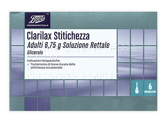 CLARILAX STITICHEZZA*AD 6MICR - doctorpill.it