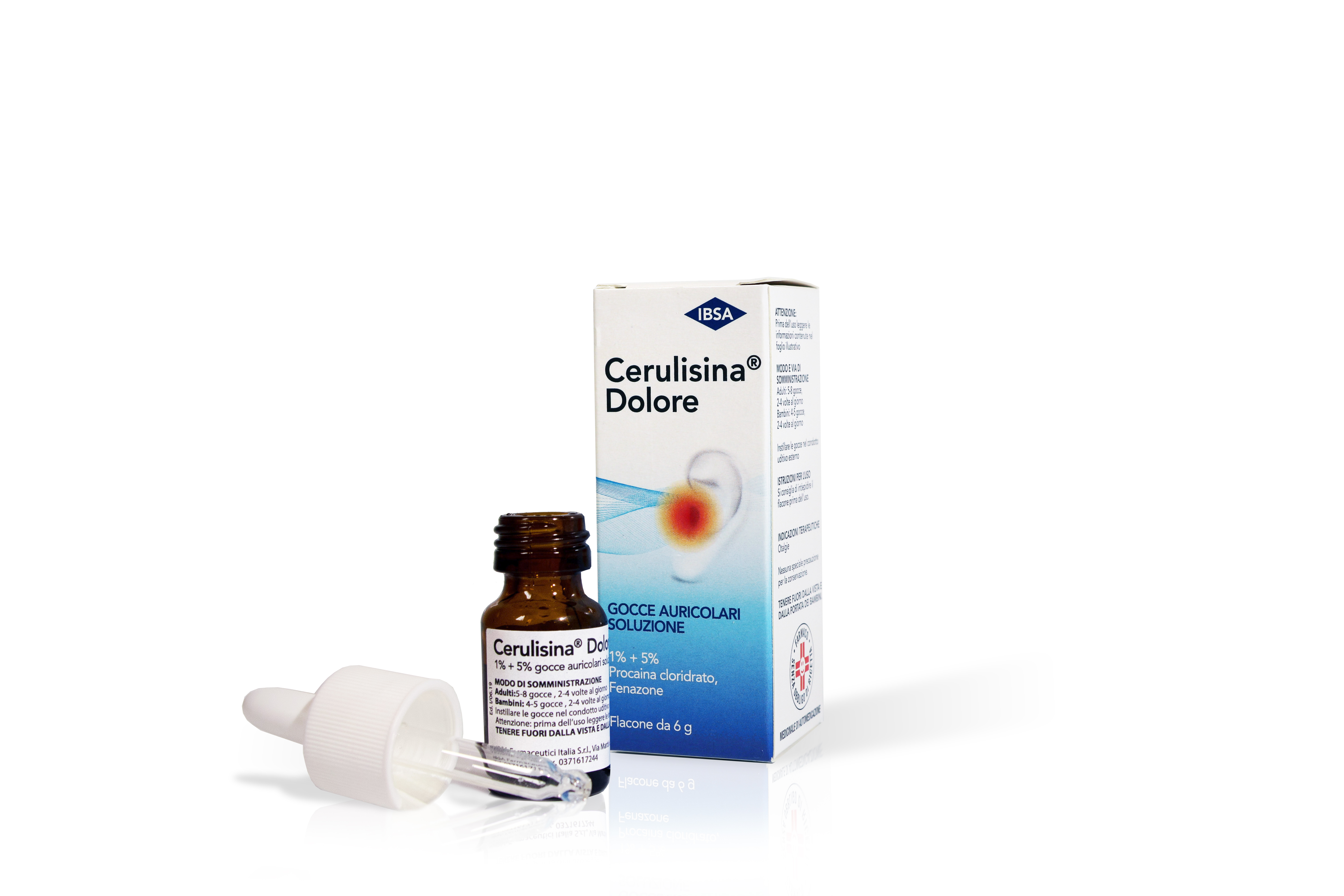 CERULISINA DOLORE*GTT OTO FL6G - doctorpill.it