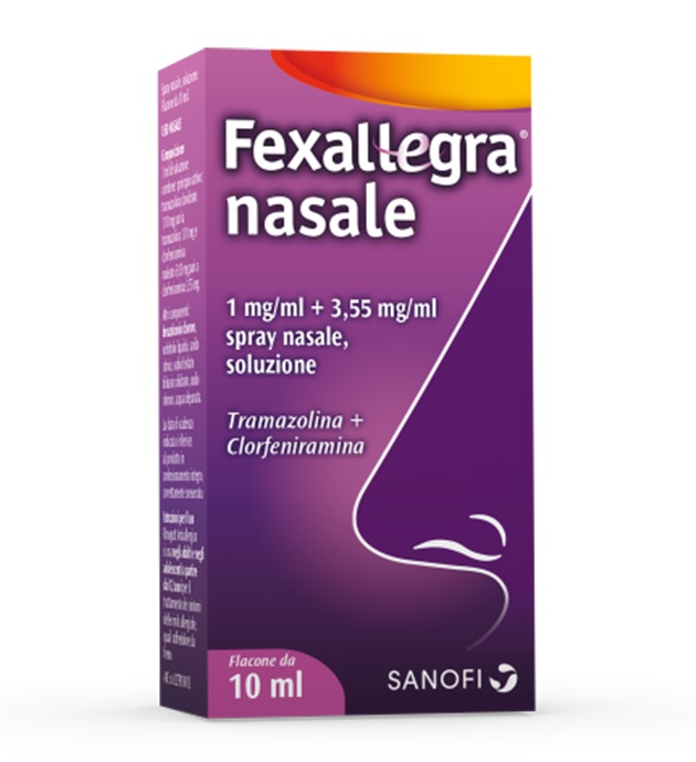FEXALLEGRA NASALE*SPRAY FL10ML - doctorpill.it