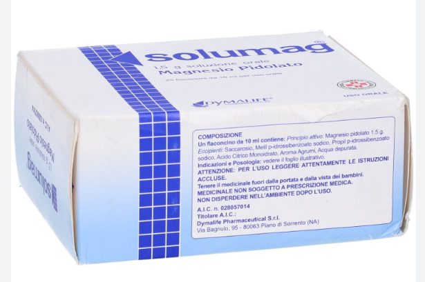 SOLUMAG*OS POLV 20BUST 2,25G - doctorpill.it