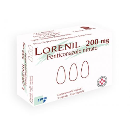 LORENIL*3CPS MOLLI VAG 200MG - doctorpill.it