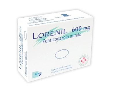 LORENIL*1CPS MOLLI VAG 600MG - doctorpill.it