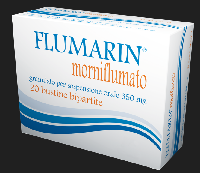 FLUMARIN*OS GRAT 20BUST 350MG - doctorpill.it