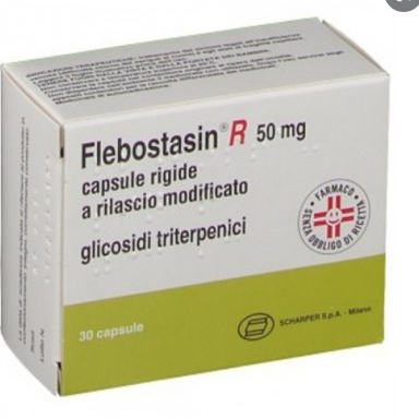 FLEBOSTASIN R*30CPS 50MG RM - doctorpill.it