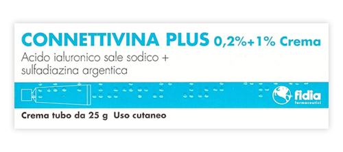CONNETTIVINA PLUS*CREMA 25G - doctorpill.it