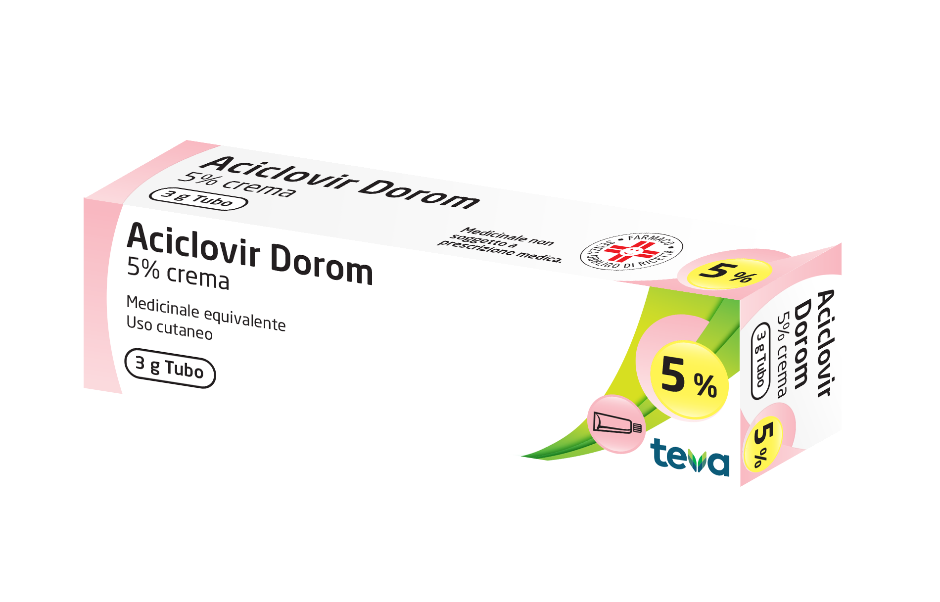 ACICLOVIR DOROM*CREMA 3G 5% - doctorpill.it