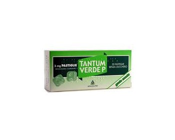TANTUM VERDE P*20PASTL 3MG MEN - doctorpill.it