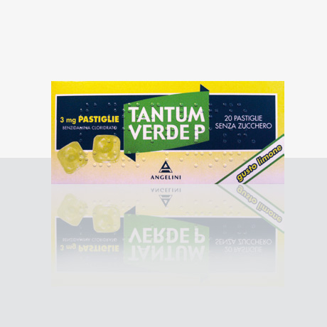 TANTUM VERDE P*20PASTL 3MG LIM - doctorpill.it