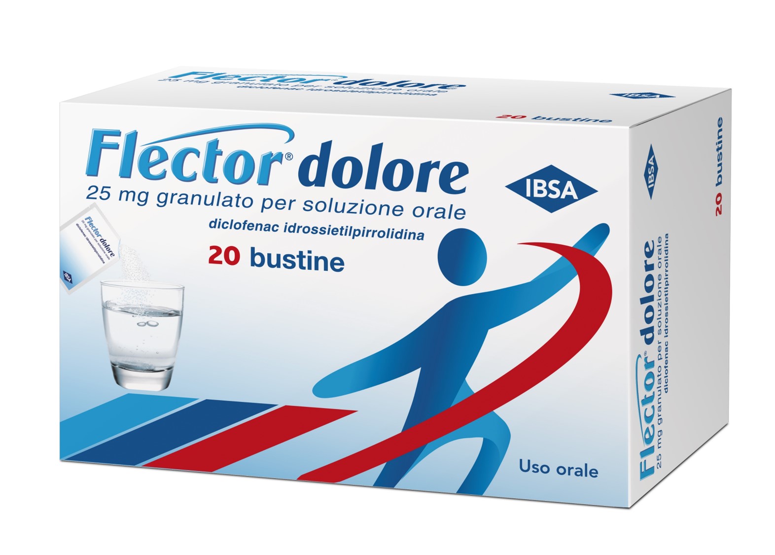 FLECTOR DOLORE*GRAT 20BUST25MG - doctorpill.it