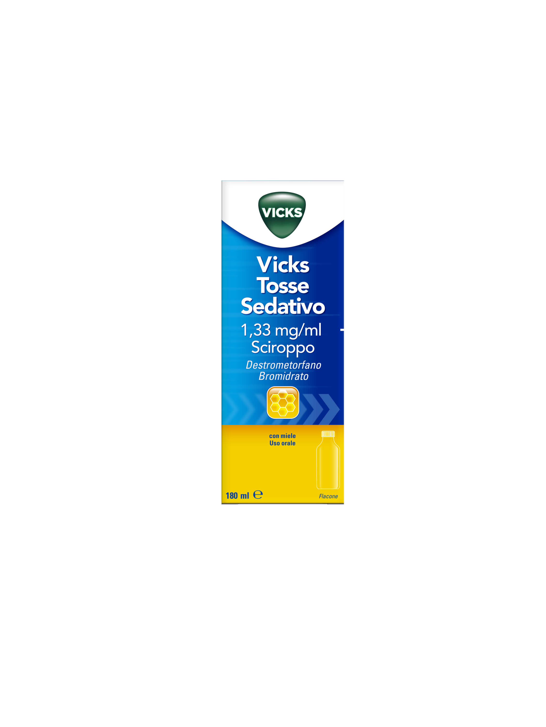 VICKS TOSSE SEDATIVO*180ML MIE - doctorpill.it
