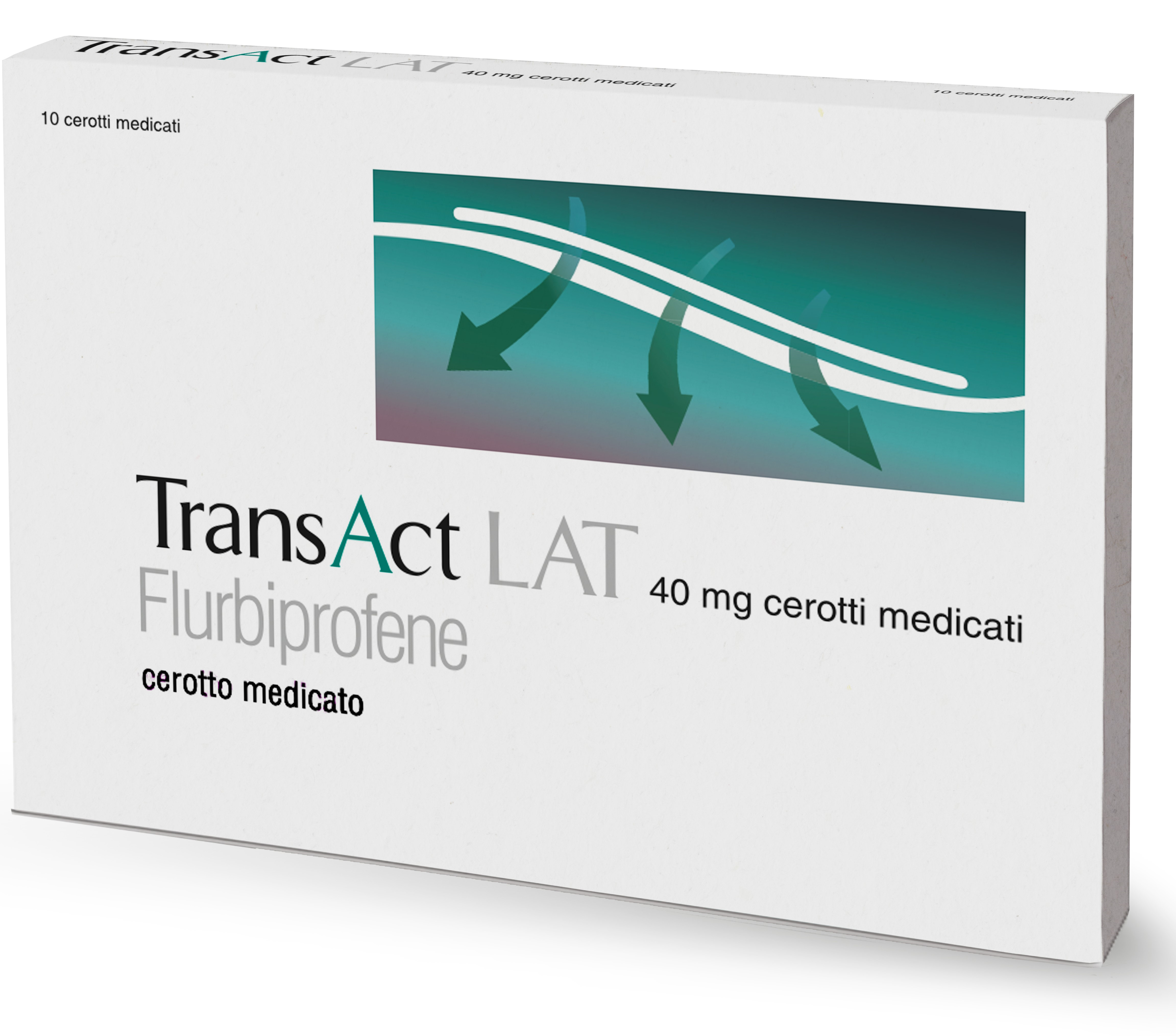 TRANSACT LAT*10CER MEDIC 40MG - doctorpill.it