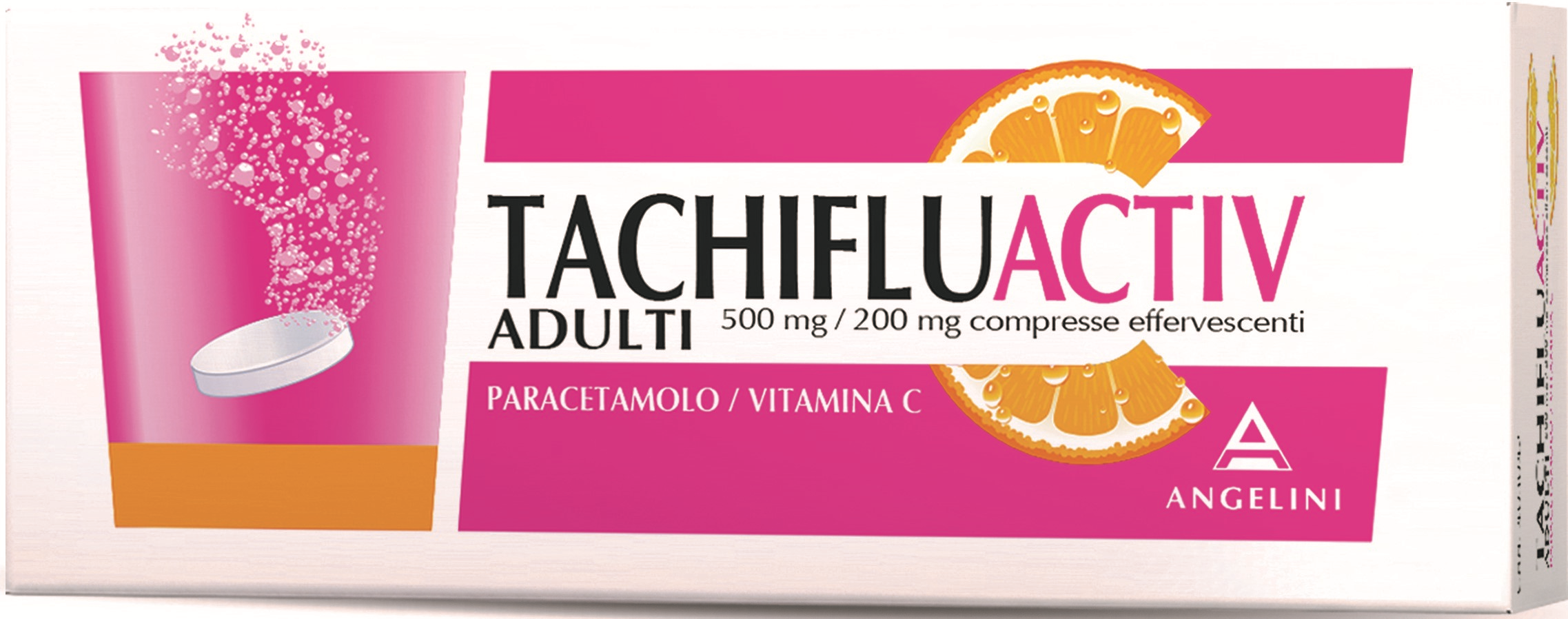 TACHIFLUACTIV*12CPR 500+200MG - doctorpill.it