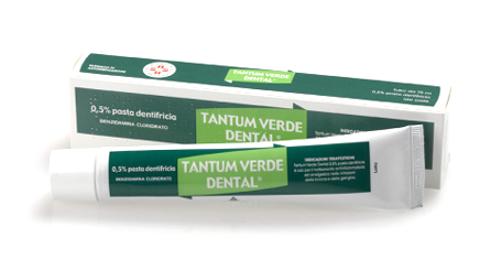 TANTUM VERDE DENTAL*PASTA 75ML - doctorpill.it