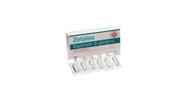ZETALAX*BB 18SUPP 1375MG - doctorpill.it